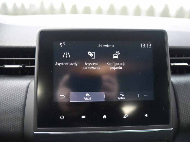 Renault Clio 1,6Hybryda/Benz Automat,Auto Nowe!,Asyst Parkowania/Jazdy.OKAZJA V (2019-)