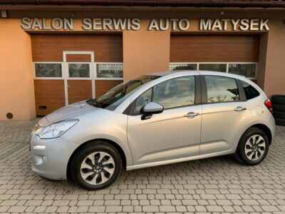 Citroen C3 1,2 82KM Klimatyzacja II (2008-2016)