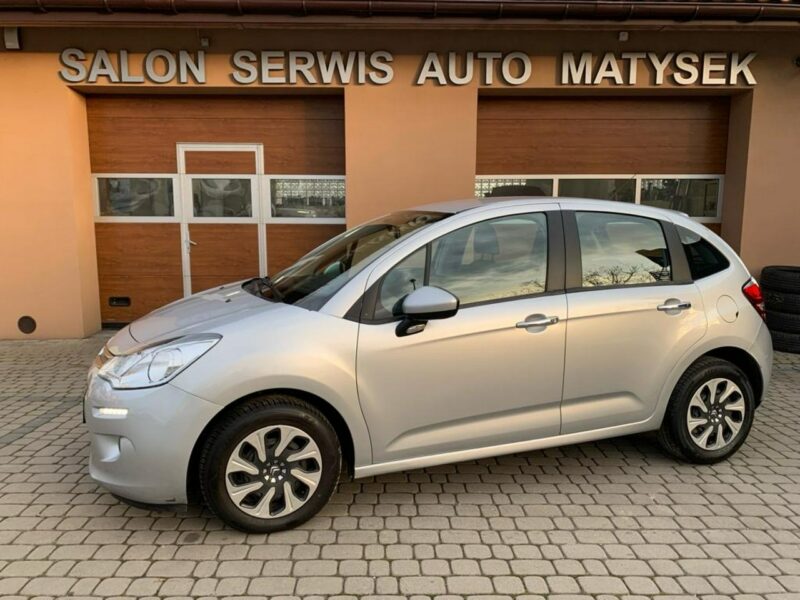 Citroen C3 1,2 82KM Klimatyzacja II (2008-2016)