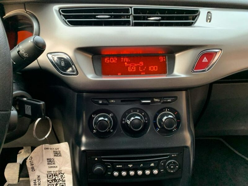 Citroen C3 1,2 82KM Klimatyzacja II (2008-2016)