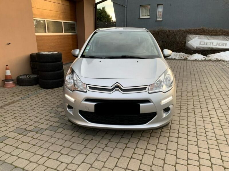 Citroen C3 1,2 82KM Klimatyzacja II (2008-2016)