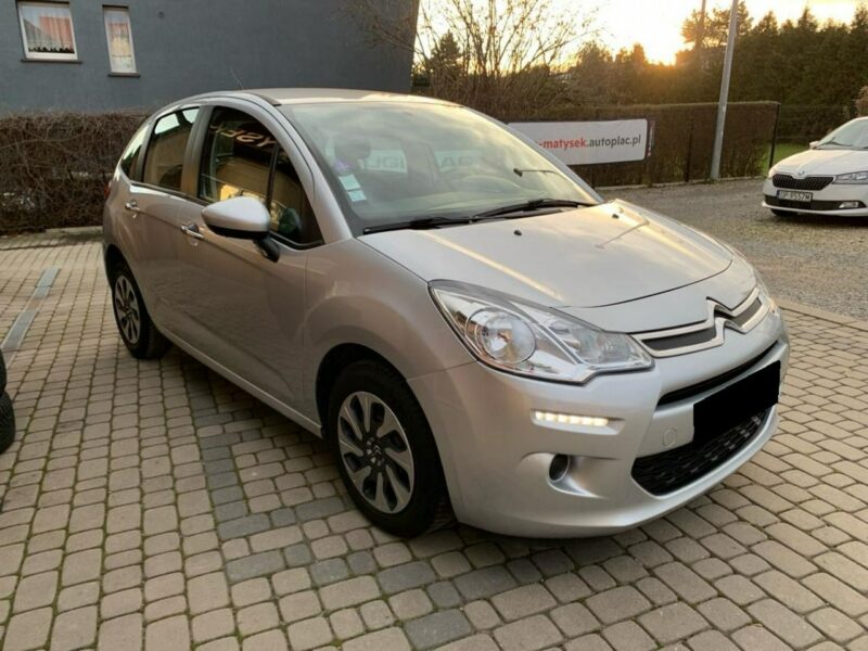 Citroen C3 1,2 82KM Klimatyzacja II (2008-2016)