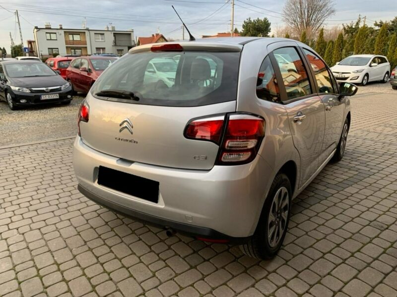 Citroen C3 1,2 82KM Klimatyzacja II (2008-2016)