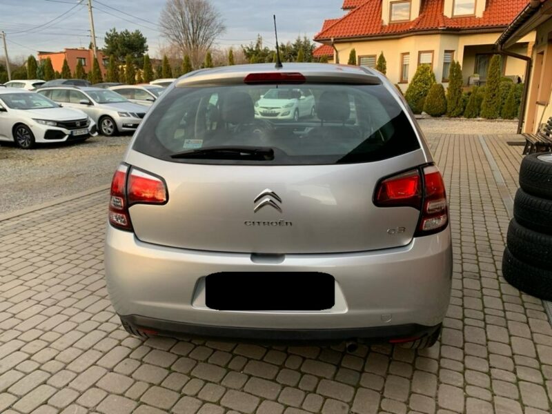 Citroen C3 1,2 82KM Klimatyzacja II (2008-2016)
