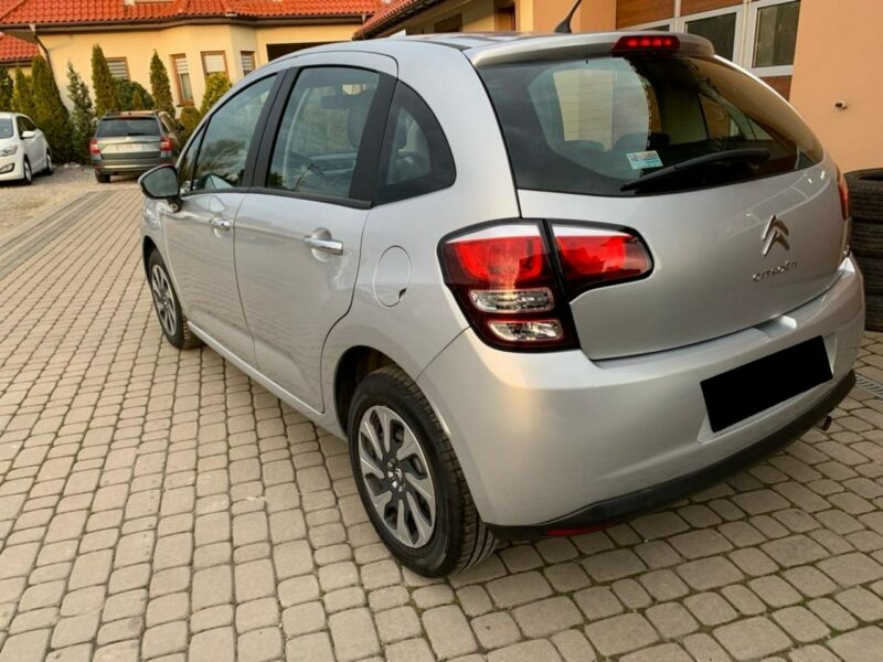 Citroen C3 1,2 82KM Klimatyzacja II (2008-2016)