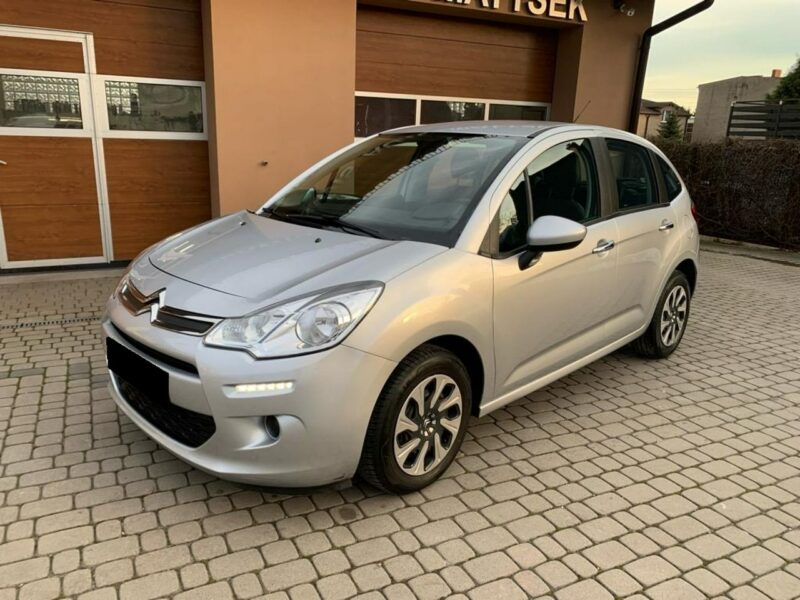 Citroen C3 1,2 82KM Klimatyzacja II (2008-2016)