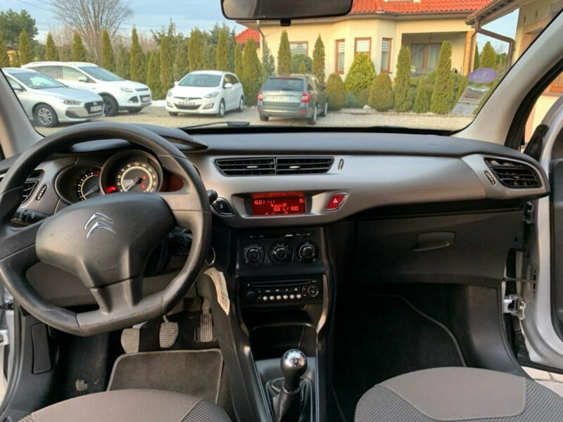 Citroen C3 1,2 82KM Klimatyzacja II (2008-2016)