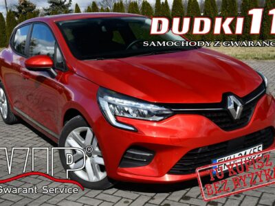 Renault Clio 1,6Hybryda/Benz Automat,Ayst. Pasa Ruchu.Kam Cof.( 140km ) OKAZJA V (2019-)