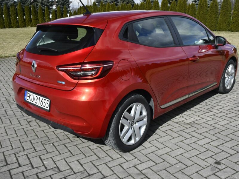 Renault Clio 1,6Hybryda/Benz Automat,Ayst. Pasa Ruchu.Kam Cof.( 140km ) OKAZJA V (2019-)