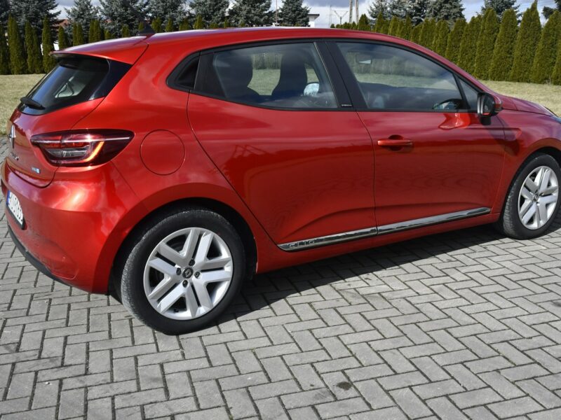 Renault Clio 1,6Hybryda/Benz Automat,Ayst. Pasa Ruchu.Kam Cof.( 140km ) OKAZJA V (2019-)