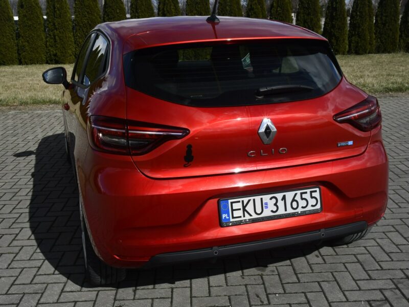 Renault Clio 1,6Hybryda/Benz Automat,Ayst. Pasa Ruchu.Kam Cof.( 140km ) OKAZJA V (2019-)