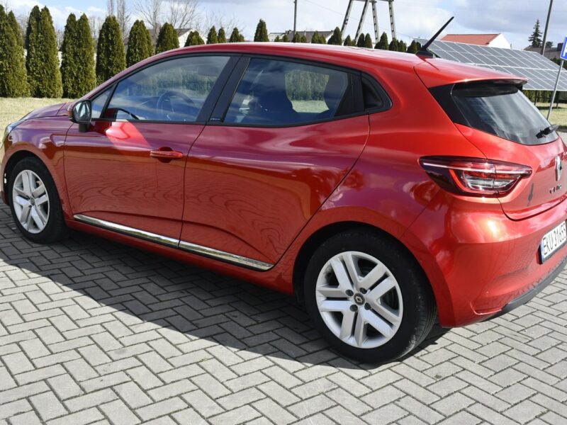 Renault Clio 1,6Hybryda/Benz Automat,Ayst. Pasa Ruchu.Kam Cof.( 140km ) OKAZJA V (2019-)