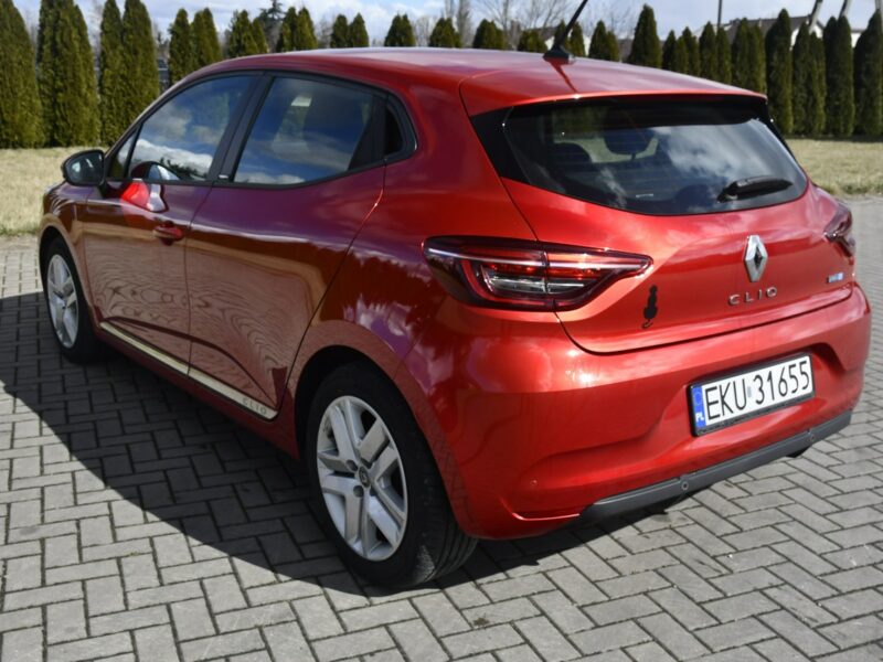 Renault Clio 1,6Hybryda/Benz Automat,Ayst. Pasa Ruchu.Kam Cof.( 140km ) OKAZJA V (2019-)