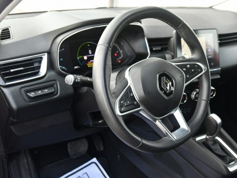 Renault Clio 1,6Hybryda/Benz Automat,Ayst. Pasa Ruchu.Kam Cof.( 140km ) OKAZJA V (2019-)