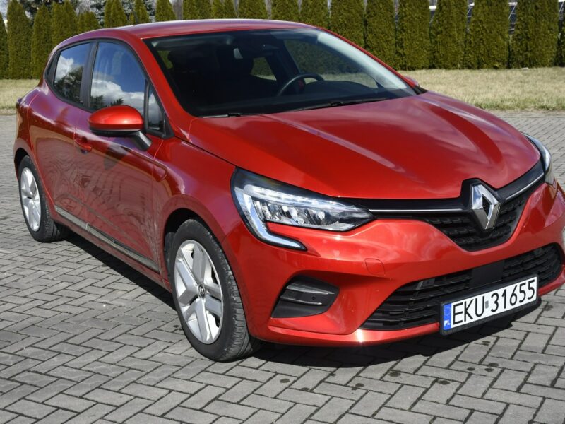 Renault Clio 1,6Hybryda/Benz Automat,Ayst. Pasa Ruchu.Kam Cof.( 140km ) OKAZJA V (2019-)