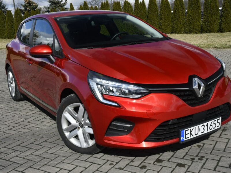 Renault Clio 1,6Hybryda/Benz Automat,Ayst. Pasa Ruchu.Kam Cof.( 140km ) OKAZJA V (2019-)