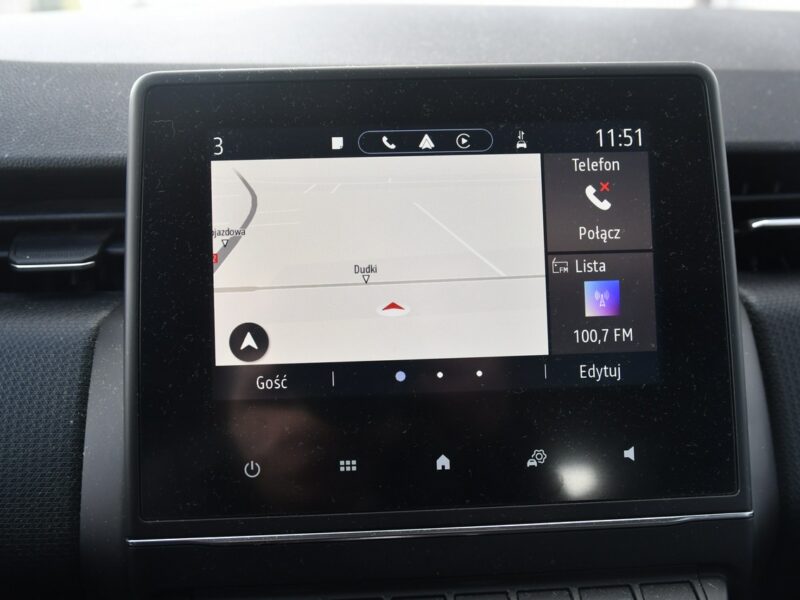 Renault Clio 1,6Hybryda/Benz Automat,Ayst. Pasa Ruchu.Kam Cof.( 140km ) OKAZJA V (2019-)