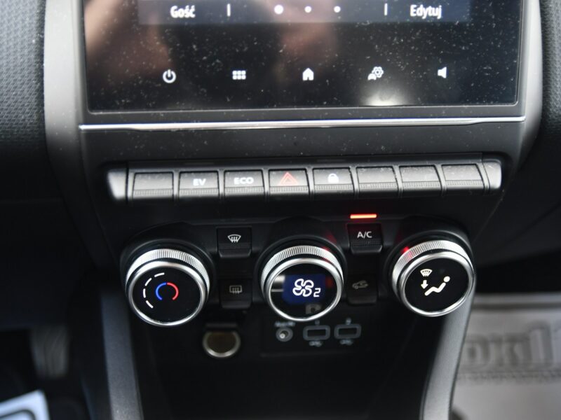 Renault Clio 1,6Hybryda/Benz Automat,Ayst. Pasa Ruchu.Kam Cof.( 140km ) OKAZJA V (2019-)