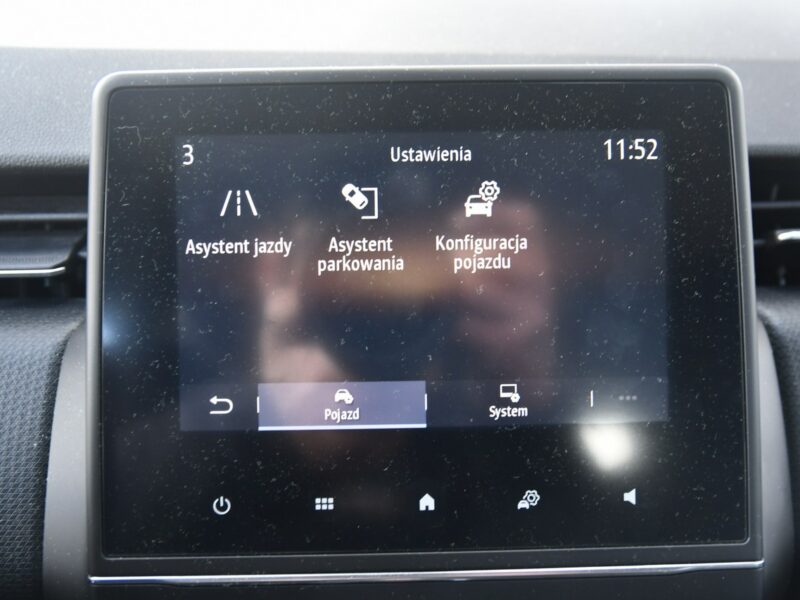 Renault Clio 1,6Hybryda/Benz Automat,Ayst. Pasa Ruchu.Kam Cof.( 140km ) OKAZJA V (2019-)
