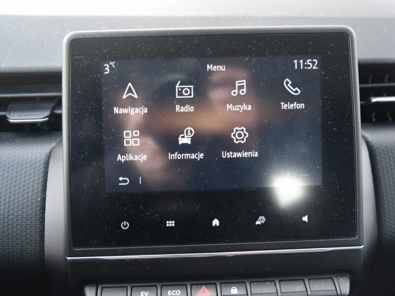 Renault Clio 1,6Hybryda/Benz Automat,Ayst. Pasa Ruchu.Kam Cof.( 140km ) OKAZJA V (2019-)