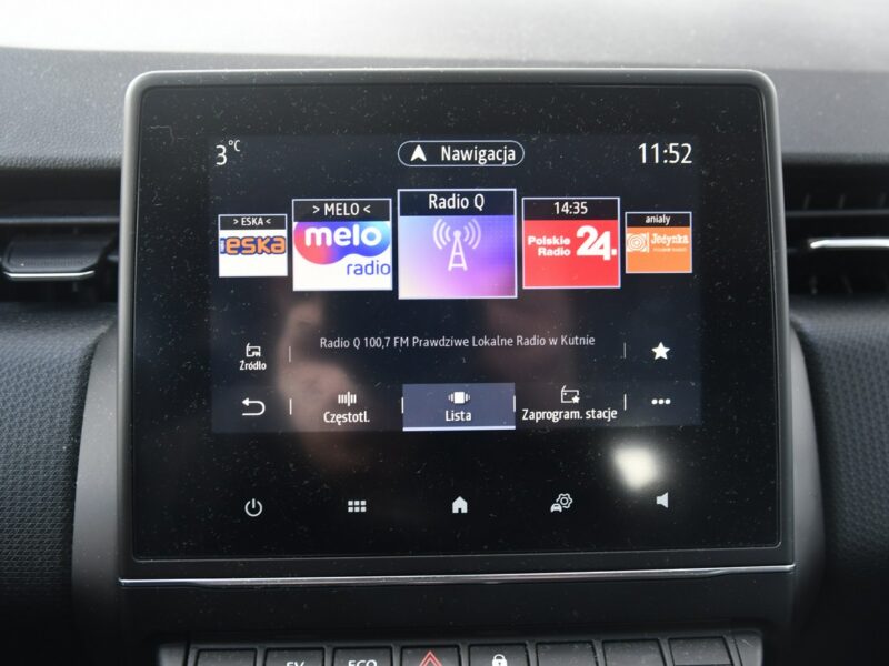 Renault Clio 1,6Hybryda/Benz Automat,Ayst. Pasa Ruchu.Kam Cof.( 140km ) OKAZJA V (2019-)