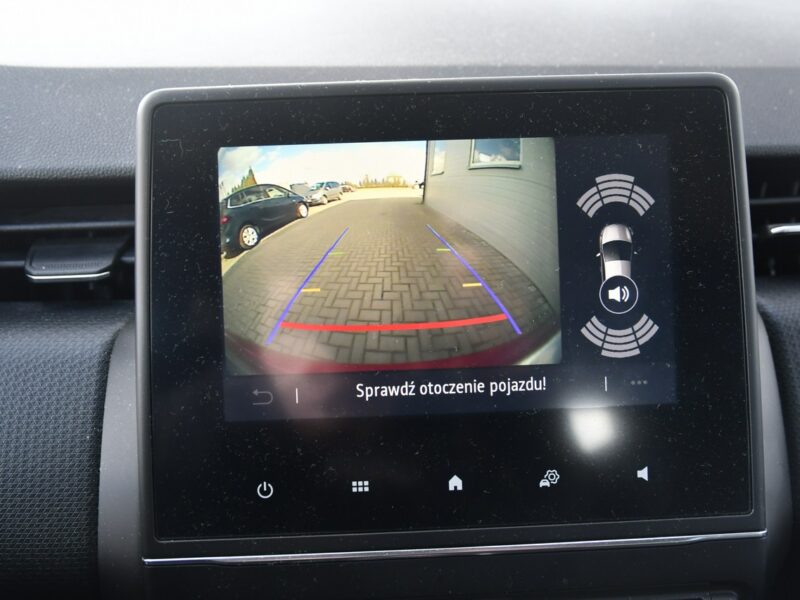 Renault Clio 1,6Hybryda/Benz Automat,Ayst. Pasa Ruchu.Kam Cof.( 140km ) OKAZJA V (2019-)