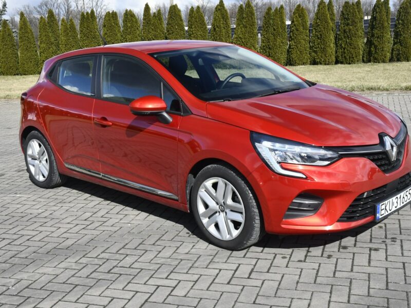 Renault Clio 1,6Hybryda/Benz Automat,Ayst. Pasa Ruchu.Kam Cof.( 140km ) OKAZJA V (2019-)