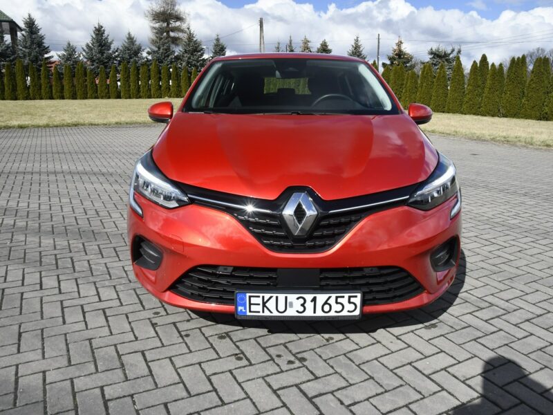 Renault Clio 1,6Hybryda/Benz Automat,Ayst. Pasa Ruchu.Kam Cof.( 140km ) OKAZJA V (2019-)