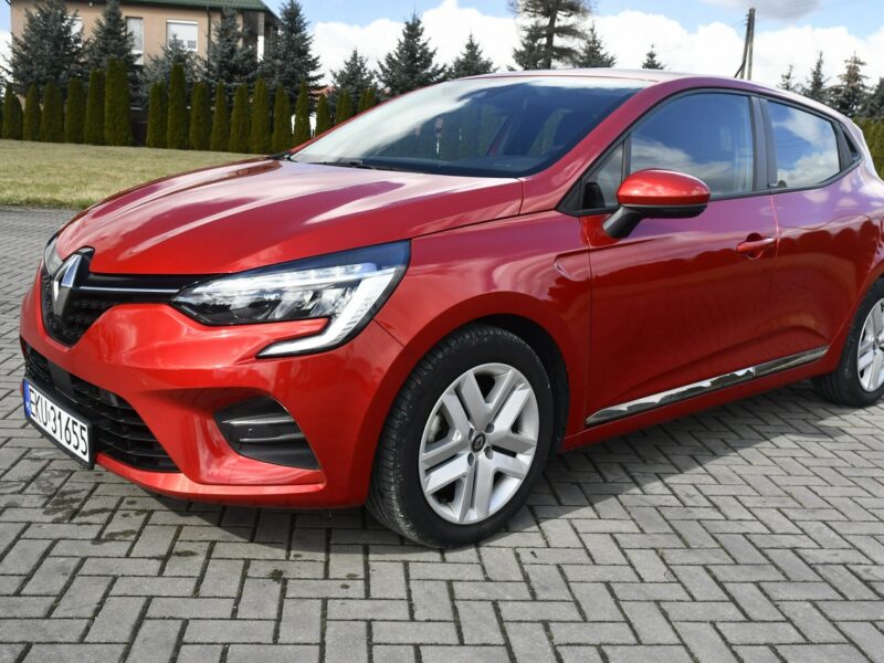 Renault Clio 1,6Hybryda/Benz Automat,Ayst. Pasa Ruchu.Kam Cof.( 140km ) OKAZJA V (2019-)