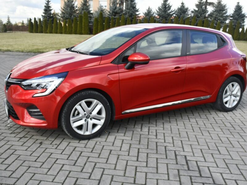 Renault Clio 1,6Hybryda/Benz Automat,Ayst. Pasa Ruchu.Kam Cof.( 140km ) OKAZJA V (2019-)