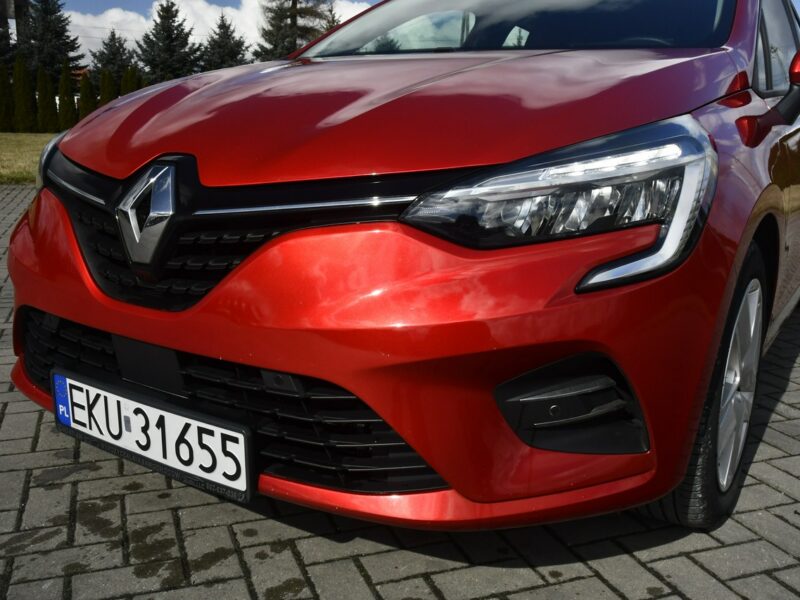 Renault Clio 1,6Hybryda/Benz Automat,Ayst. Pasa Ruchu.Kam Cof.( 140km ) OKAZJA V (2019-)