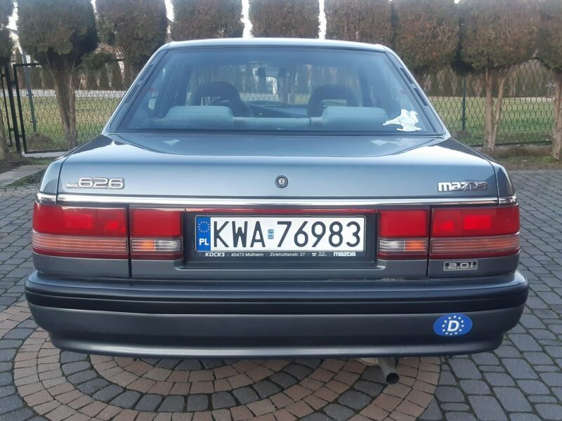 Mazda 626 III (1987-1992)