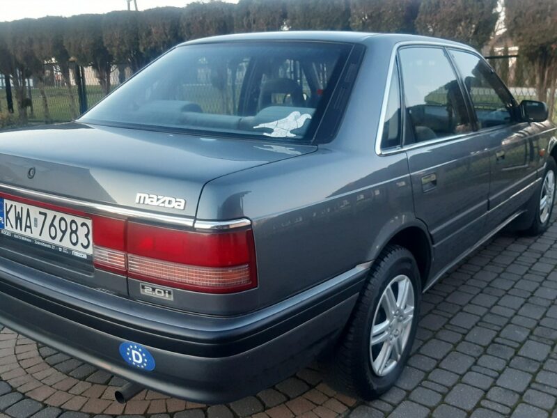 Mazda 626 III (1987-1992)
