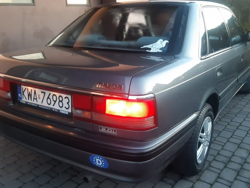 Mazda 626 III (1987-1992)