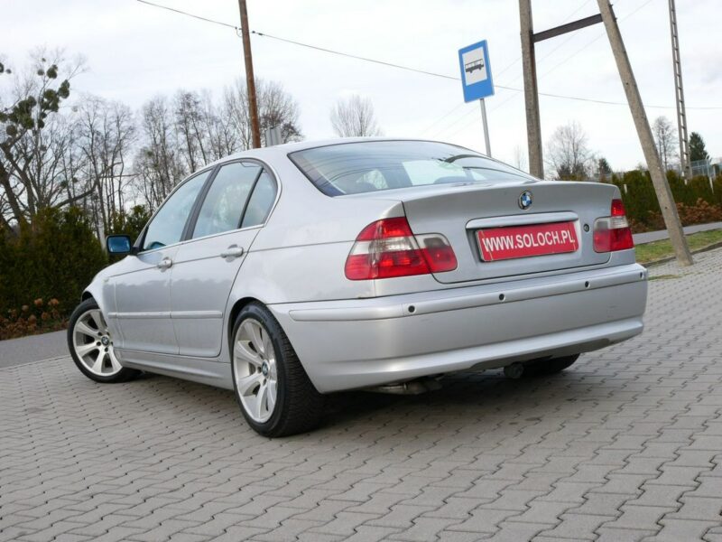 BMW 330 3.0D 184KM Sedan -Skóra -Bogata wersja E46 (1998-2007)