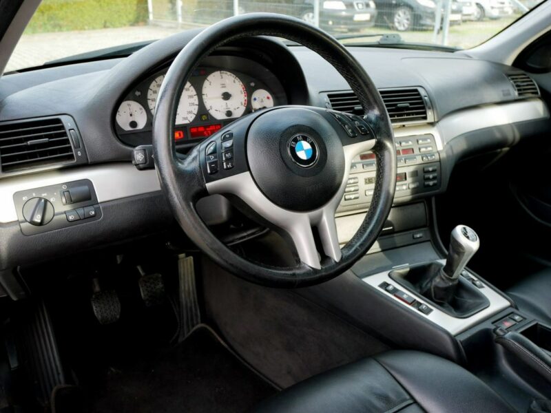 BMW 330 3.0D 184KM Sedan -Skóra -Bogata wersja E46 (1998-2007)