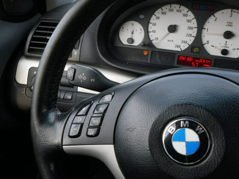 BMW 330 3.0D 184KM Sedan -Skóra -Bogata wersja E46 (1998-2007)