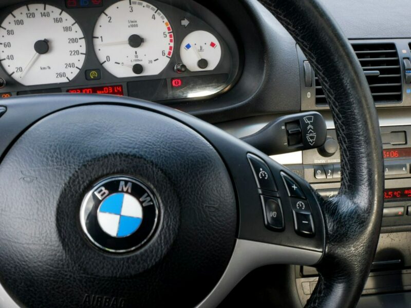 BMW 330 3.0D 184KM Sedan -Skóra -Bogata wersja E46 (1998-2007)