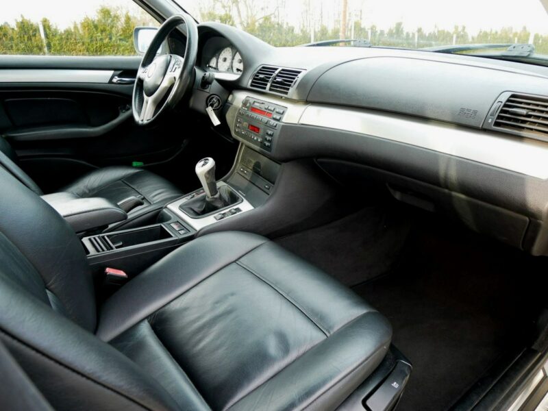 BMW 330 3.0D 184KM Sedan -Skóra -Bogata wersja E46 (1998-2007)