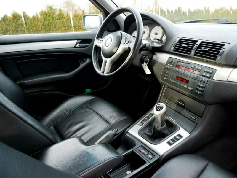 BMW 330 3.0D 184KM Sedan -Skóra -Bogata wersja E46 (1998-2007)