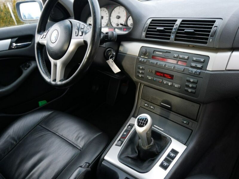 BMW 330 3.0D 184KM Sedan -Skóra -Bogata wersja E46 (1998-2007)
