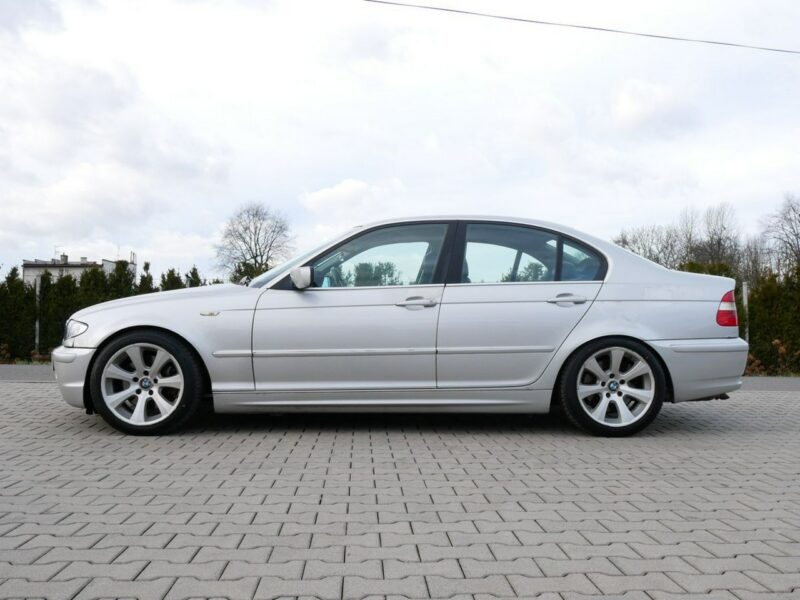 BMW 330 3.0D 184KM Sedan -Skóra -Bogata wersja E46 (1998-2007)