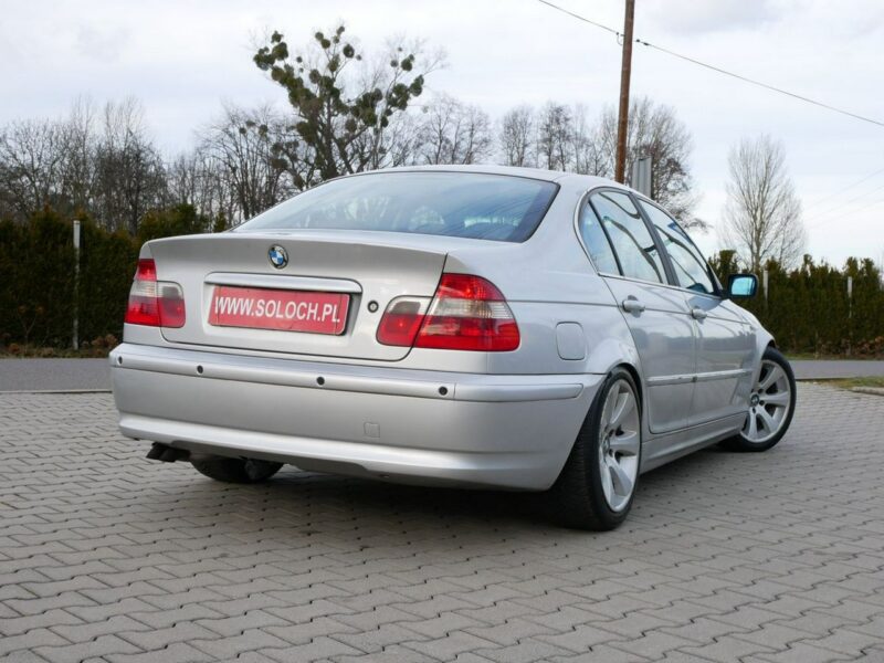 BMW 330 3.0D 184KM Sedan -Skóra -Bogata wersja E46 (1998-2007)