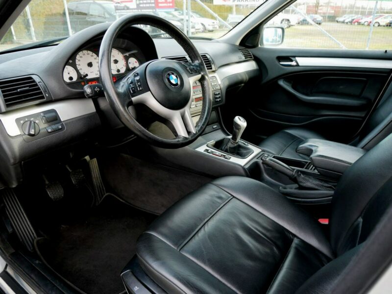 BMW 330 3.0D 184KM Sedan -Skóra -Bogata wersja E46 (1998-2007)