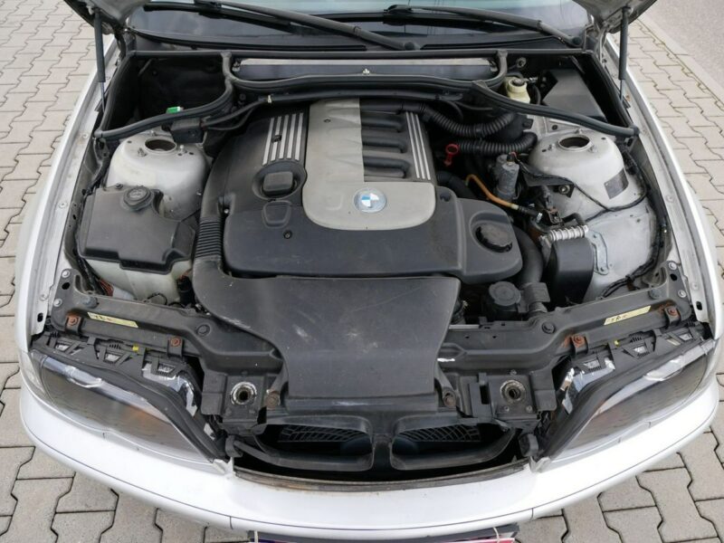 BMW 330 3.0D 184KM Sedan -Skóra -Bogata wersja E46 (1998-2007)