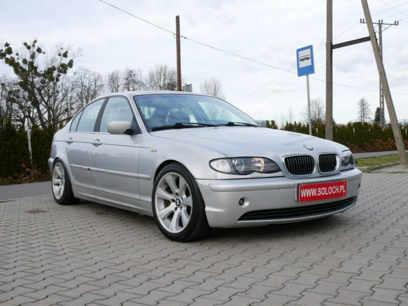 BMW 330 3.0D 184KM Sedan -Skóra -Bogata wersja E46 (1998-2007)