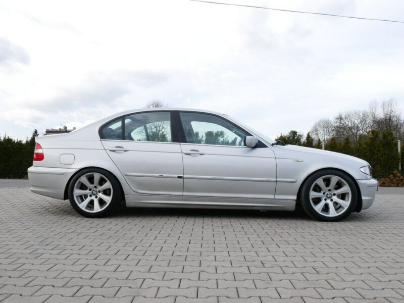 BMW 330 3.0D 184KM Sedan -Skóra -Bogata wersja E46 (1998-2007)