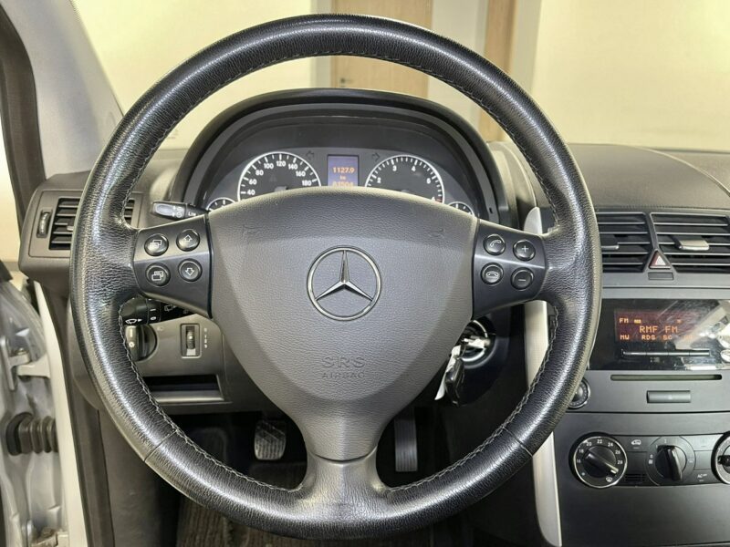 Mercedes A 170 1.7 116KM*80.000km*AVANTGARDE*Alu Felgi*El. Harman.Kardon*Z NIEMIEC W169 (2004-2012)