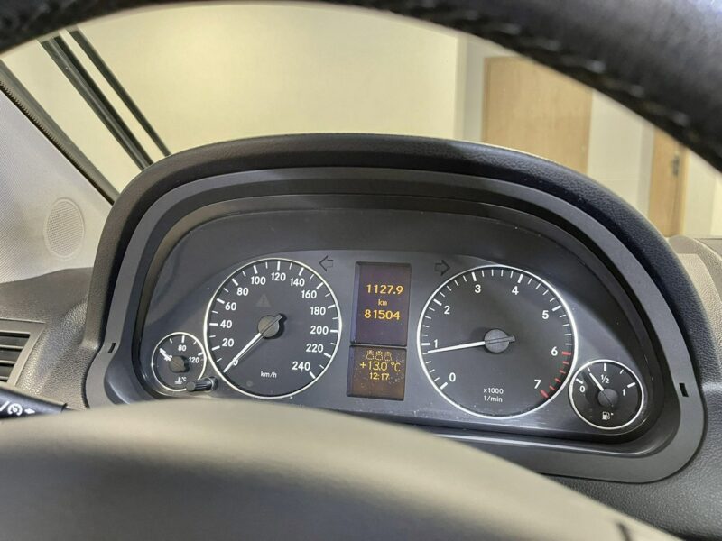 Mercedes A 170 1.7 116KM*80.000km*AVANTGARDE*Alu Felgi*El. Harman.Kardon*Z NIEMIEC W169 (2004-2012)