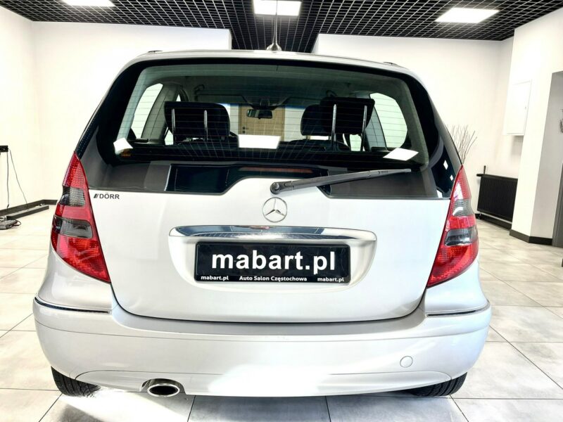 Mercedes A 170 1.7 116KM*80.000km*AVANTGARDE*Alu Felgi*El. Harman.Kardon*Z NIEMIEC W169 (2004-2012)